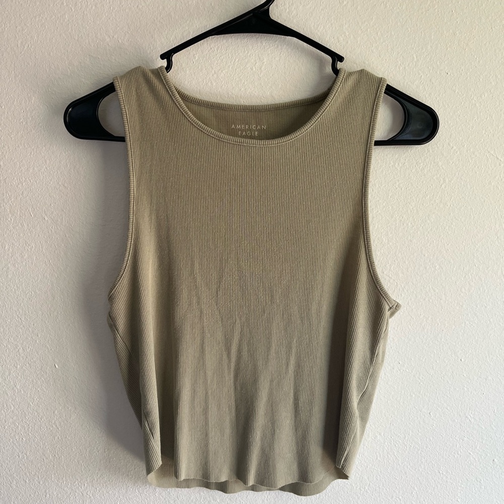 American Eagle Outfitters Ribbed Tank Top